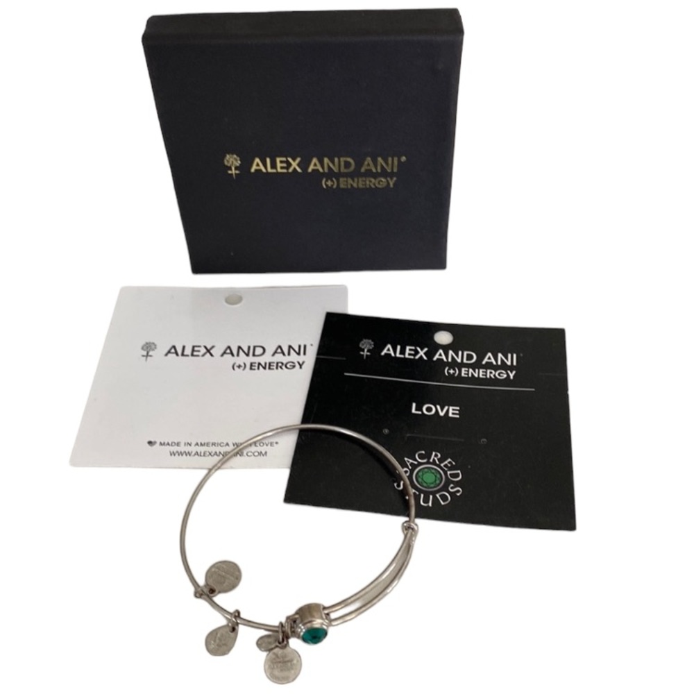 ⭐️Host Pick⭐️ Alex and Ani Sacred Studs “Love” +Energy Bracelet